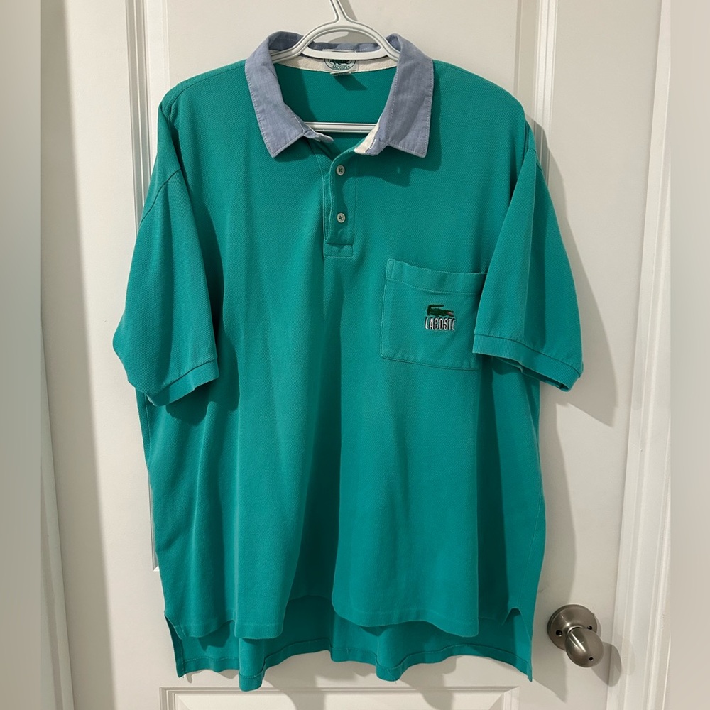 Vintage 80’s Lacoste Polo Shirt